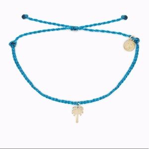 Palm Tree Charm Bracelet